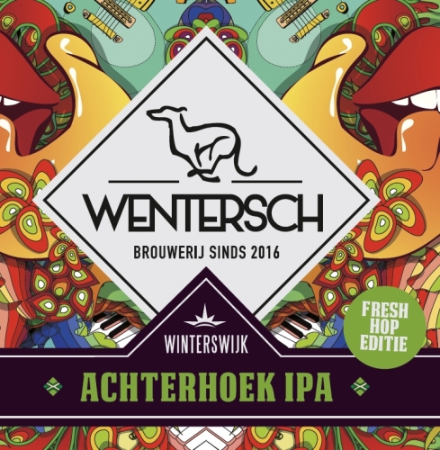 Ахтерхук ИПА - Фреш Хоп Эдишн - Уитбред Голдинг Вариети