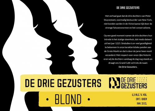 Де Дри Гезустерс Блонд