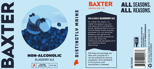 Нон-Алкоголик Блюберри Эль