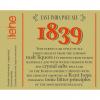 Ист Индиа Пэйл Эль 1839