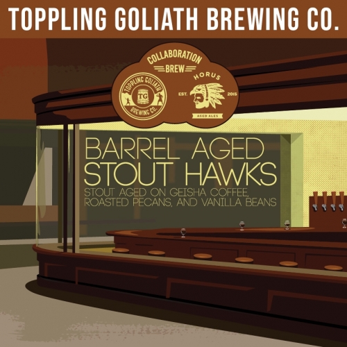 Баррел-Эйджд Стаут Хокс