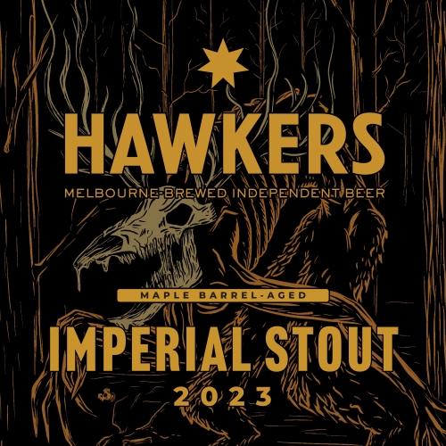 Мейпл Баррел Эйджд - Империал Стаут (2023)