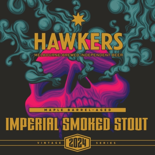 Мейпл Баррел Эйджд - Империал Смокед Стаут (2024)