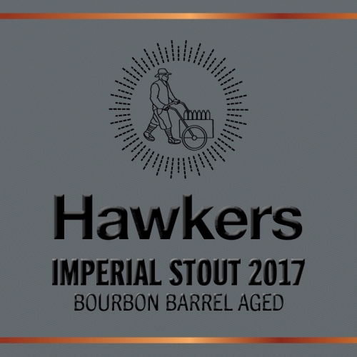 Бурбон Баррел Эйджд - Империал Стаут (2017)