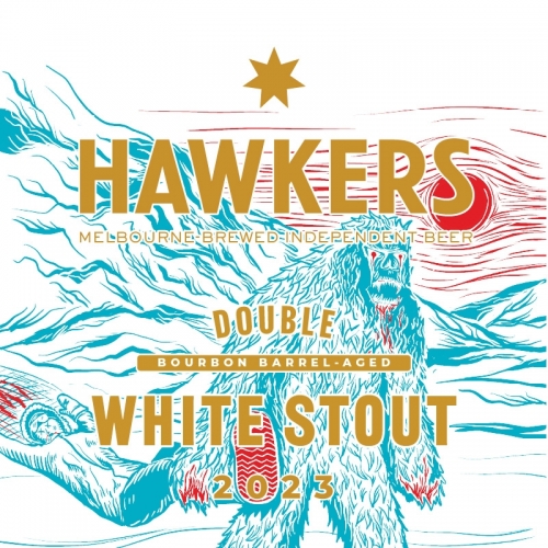 Дабл Бурбон Баррел Эйджд Уайт Стаут (2023)