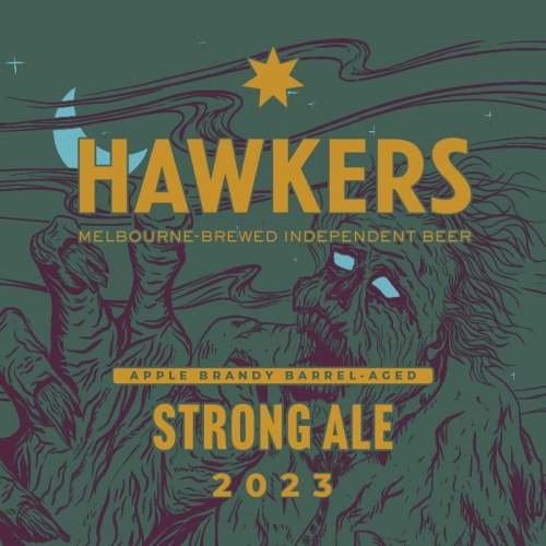 Эпл Брэнди Баррел Эйджд - Стронг Эйл (2023)