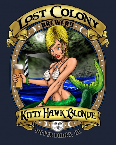 Китти Хок Блонд