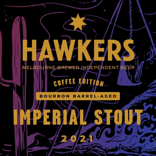 Бурбон Баррел Эйджд - Империал Стаут (2021) (Кофе Эдишн)