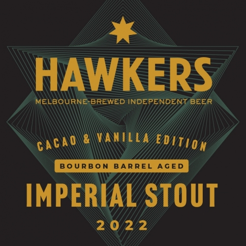 Бурбон Баррел Эйджд - Империал Стаут (2022) (Какао & Ванилла Эдишн)