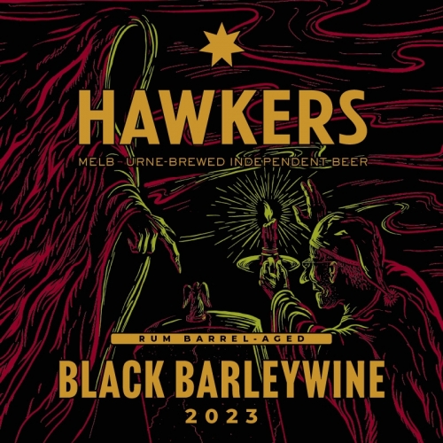 Бурбон Баррел Эйджд - Блэк Барливайн (2023)