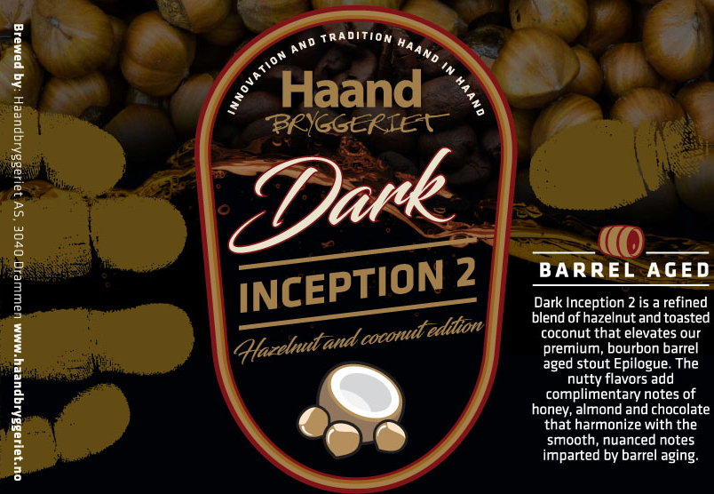 Дарк Инсепшн #2 Хейзелнат энд Коконат Эдишн