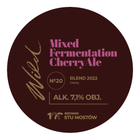 Вайлд#20 Черри Эль Микс Ферментация