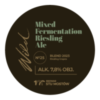 ВАЙЛД#25 Миксед Ферментатион Рислинг Эль