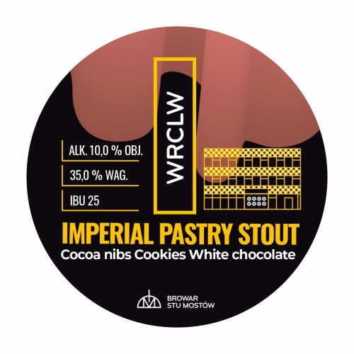 Пейстри Империал Стаут Вит Кока Нибе, Кукис & Уайт Чоколат