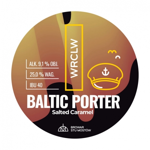 Балтик Портер Солтед Карамель Найтро