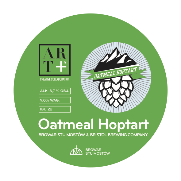 АРТ9 Оутмил Хоптарт