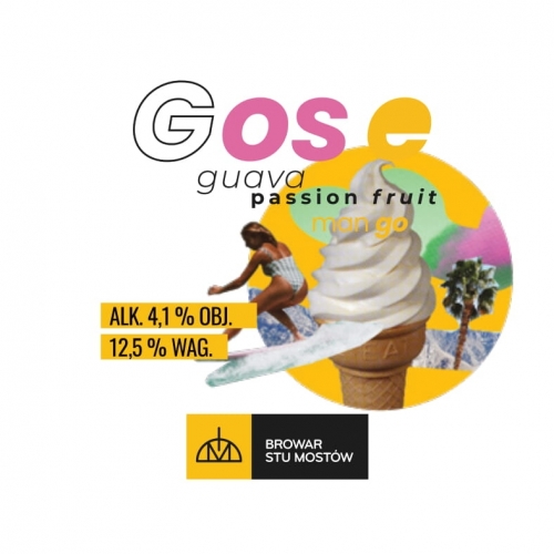 Гозе Гуава Пассион Фрут Манго
