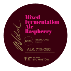 Вайлд#23 Распберри Миксед Ферментатион Эйл