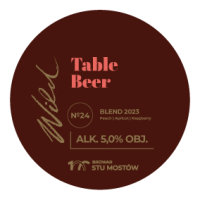 Вайлд#24 Тейбл Бир Бленд 2023 Пич Априкот Распберри