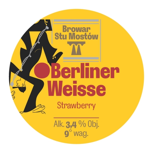 Берлинер Вайссе Строберри