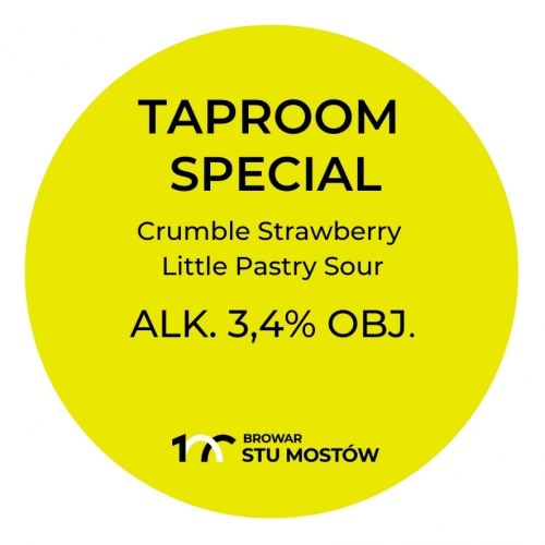 Тапрум Спешиал: Крамбл Строберри Литтл Пейстри Саур