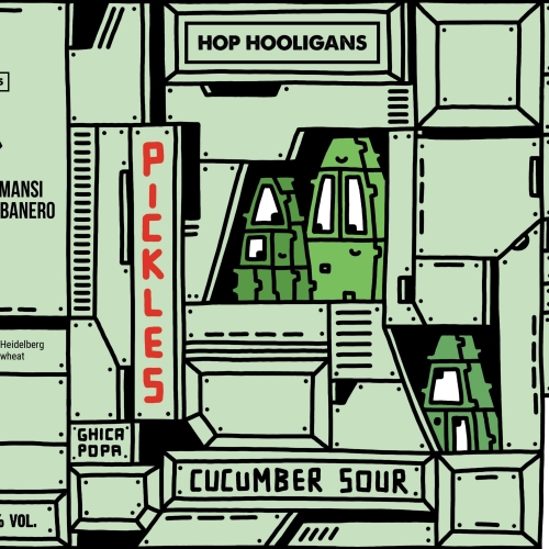 ХХ энд Пиклс - Кукумбер Каламанси Минт Кориандр Хабанеро Саур Эль