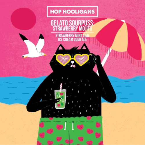 Джелато Саурпасс: Строберри Мохито