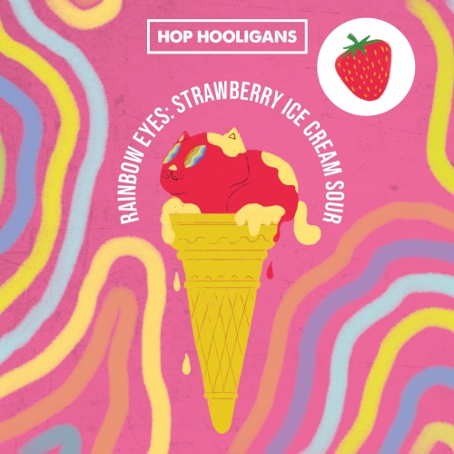 Рэйнбоу Айс: Строберри Айс Крим Соур