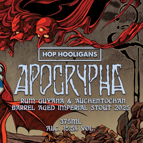 Апокриф: Ром Гайана и Охентохан Баррел Эйджд (2025, Блю Вакс)