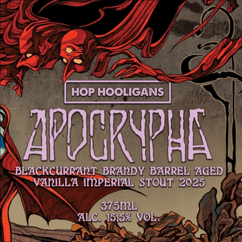 Апокрифа: Блэккеррант Бренди Баррел Эйджд Ванилла (2025, Пёпл Вакс)