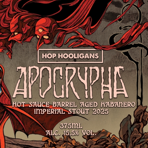 Апокриф: Хот Соус Баррел Эйджд Хабанеро (2025, Орандж Вакс)