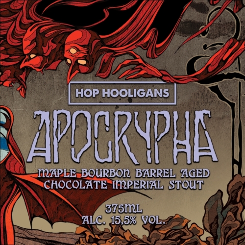 Апокриф: Мейпл Бурбон Баррел Эйджд Чоколат (2024)
