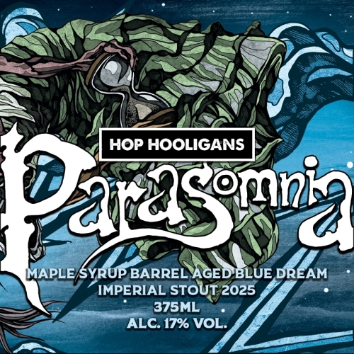 Парасомния: Мейпл Сироп БА Блю Дрим (2025, Блю Вакс)