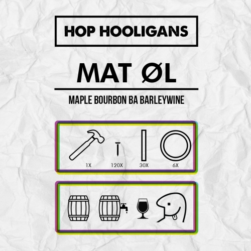 МАТ ОЛ Мейпл Бурбон БА (2023)