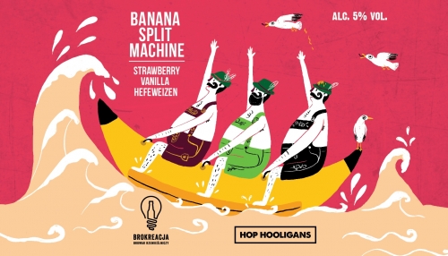Банан Сплит Машин