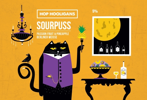 Саурпасс: Пэшн Фрут энд Пайнэпл