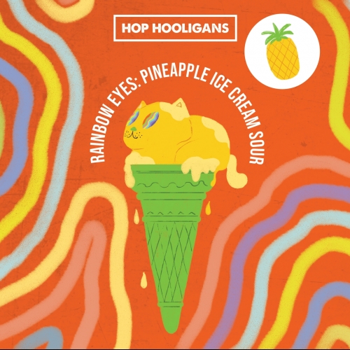 Рейнбоу Айс: Пайнэпл Айс Крим Соур