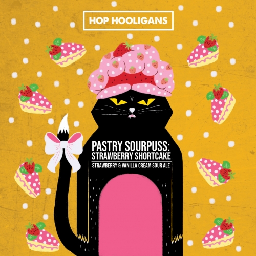 Пейстри Саурпасс: Строберри Шорткейк