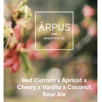 Красная Смородина х Абрикос х Черри х Ваниль х Кокос Саур Эль