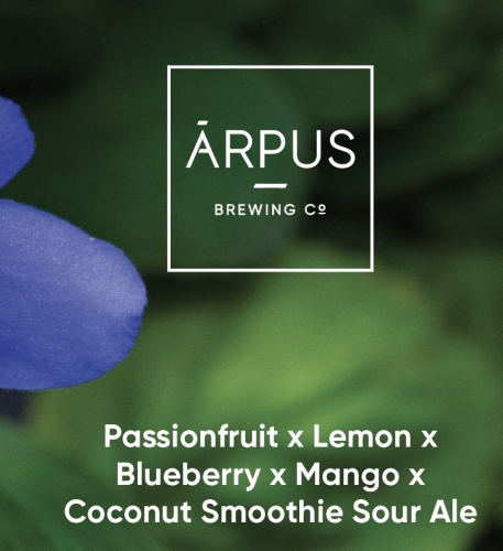 Пассифрут Икс Лемон Икс Блюберри Икс Манго Икс Коконат Смузи Саур Эль