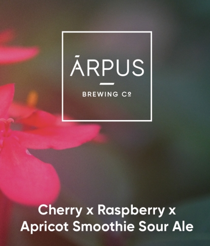 Черри x Распберри x Априкот Смузи Соур Эль