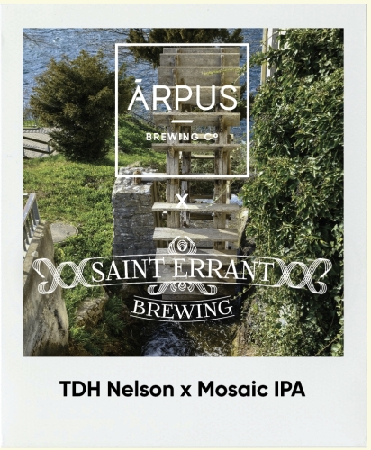 Арпус Икс Сейнт Эррант Брюинг ТДХ Нельсон Икс Мозаик ИПА