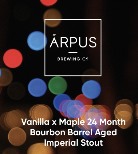 Ванилла x Мейпл 24 Месяц Бурбон Баррел Эйджд Империал Стаут