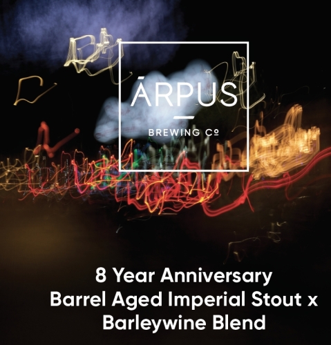 8 Иеар Анниверсари Баррел Эйджид Империал Стаут Икс Барливайн Бленд