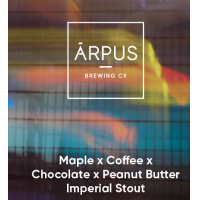 Мейпл Кофе Чоколат Пинат Баттер Империал Стаут