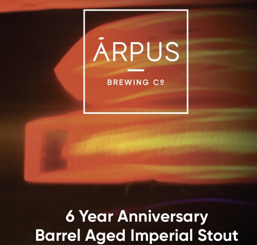 6 Йир Анниверсари Баррел Эйджд Империал Стаут
