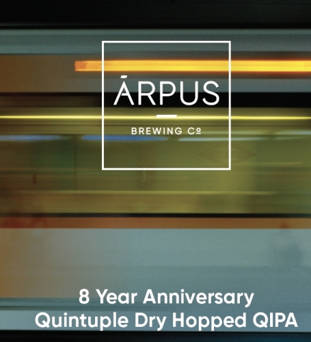 8 Иар Анниверсари Квинтупл Драй Хоппед КИПА