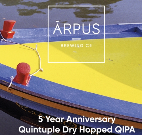 5 Йир Анниверсари Квинтупл Драй Хоппед КИПА