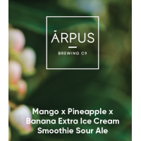 Манго X Пайнэпл X Банана Экстра Айс Крим Смузи Соур Эль