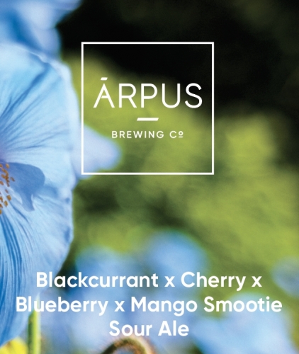 Блэккеррант Черри Блуберри Манго Смузи Соур Эль